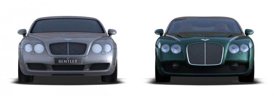 Bentley Continental GTZ 2008 года  (фото 5 из 26)